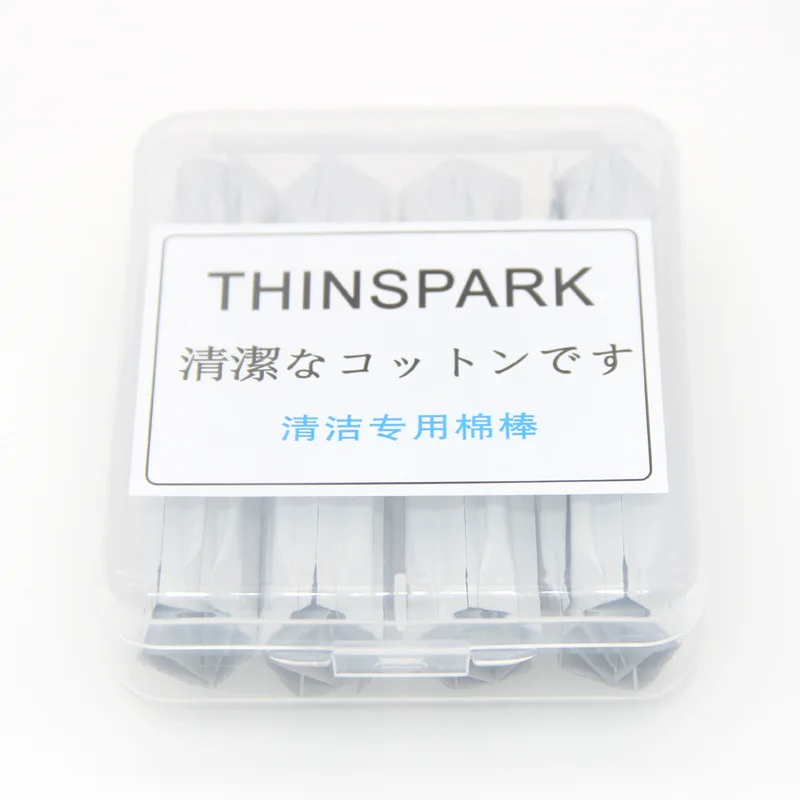 

40pcs/Box Wet Clean Tool Double Head Cleaning Cotton Swabs For IQOS Cleaning Stick