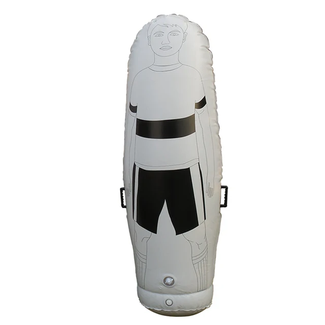 1.8m Adult Children Inflatable Sandbag Punching Target Football