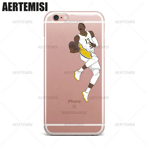 Aertemsi LeBron James Andre Iguodala Allen Iverson Tyronn Luee прозрачный ТПУ чехол для iPhone 6 6s 7 8 Plus X XS Max XR - Цвет: 13