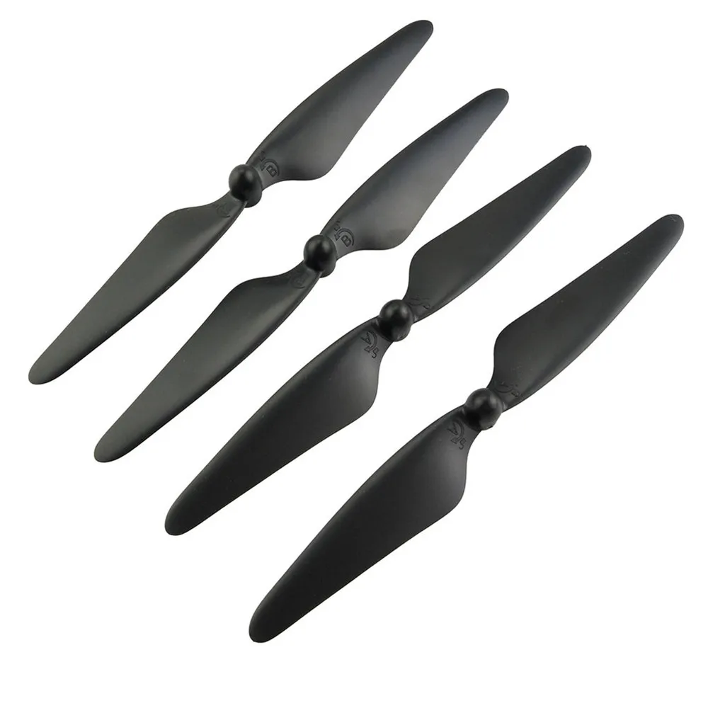 4pcs Propellers for MJX B3 Bugs RC Quadcopter Drone Red Main Blades