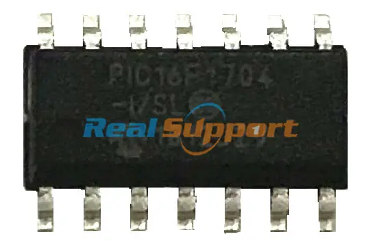

IC CHIP PIC16F1704-I/SL SOIC14 14PIN 1.27MM