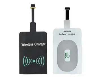 

wireless Receiver Wireless Charging Adapter Receptor Receivers For Samsung S3 S4 S5 NOTE 2 3 4 for Android phone for iphone 5 6
