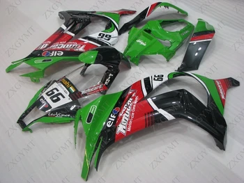 

Motorcycle Fairing ZX10r 2011 - 2015 Green Black Red Fairings Ninja ZX 10r 2015 Bodywork ZX-10r 2012