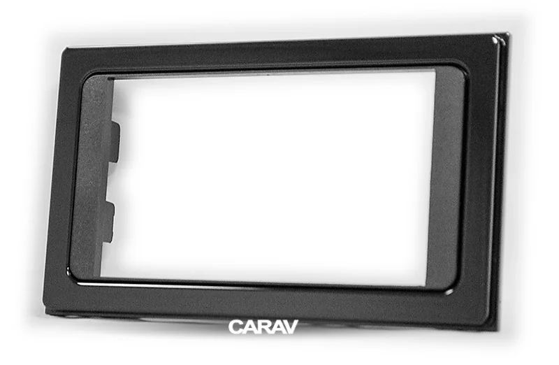 CARAV 11-668 Car Radio Installation Trim Fascia Panel