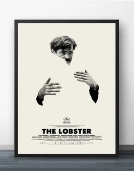 

The Lobster Movie Wall Art Paint Wall Decor Canvas Prints Canvas Art Poster Oil Paintings No Frame
