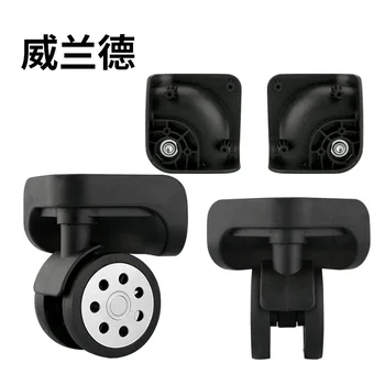 

Luggage bag wheels Luggage Accessories replacement casters 360 spinner wheels suitcase repair luggage rolling luggage wheeled