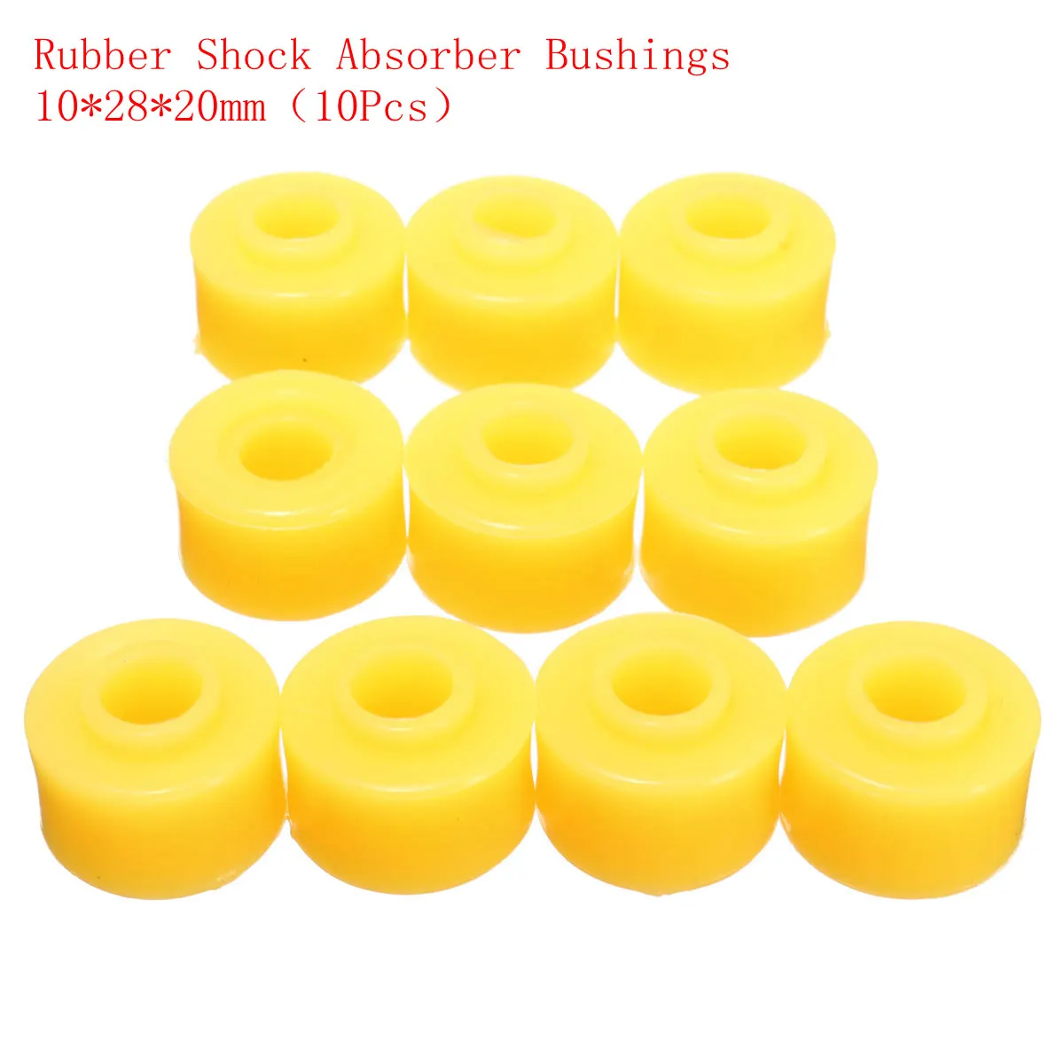 independent yellow bushings