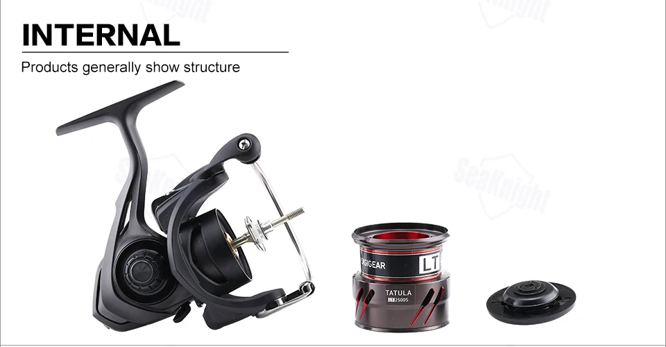 DAIWA TATULA LT 2000SXH 2500S 2500SXH спиннинговая Рыболовная катушка мелкая катушка ATD длинный литой ABS Карп морской снасти