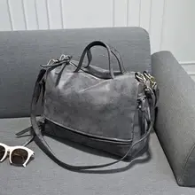 2014 new arrive women’s shoulder bag nubuck leather vintage messenger bag motorcycle shoulder bags women’s bag
