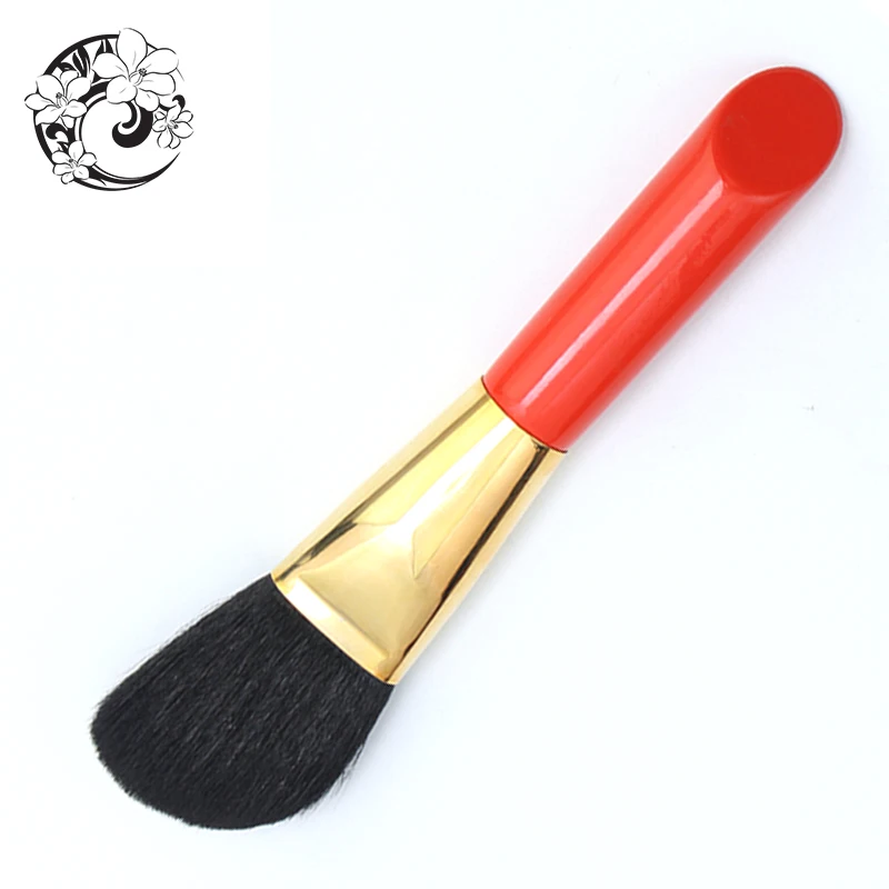 ENERGY Brand Professional Fashion из волоса козла для пудры Brush кисти макияжа макияж Pincel S100|goat hair