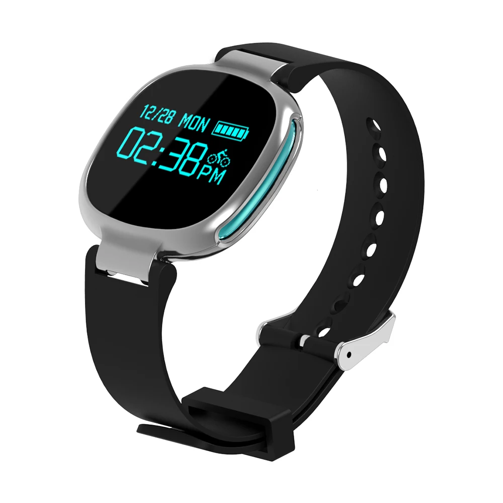 

E08 Smart Band Heart Rate Swimming Monitor IP67 Waterproof Fitness Tracker Wristband for IOS Android