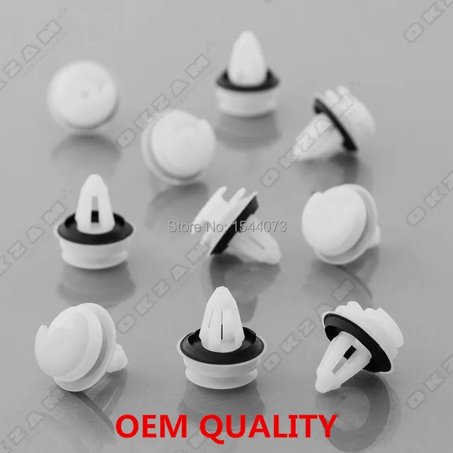 1000pcs HIGH QUALITY Car Auto Interior Door Trim Clips Door Panel Clips