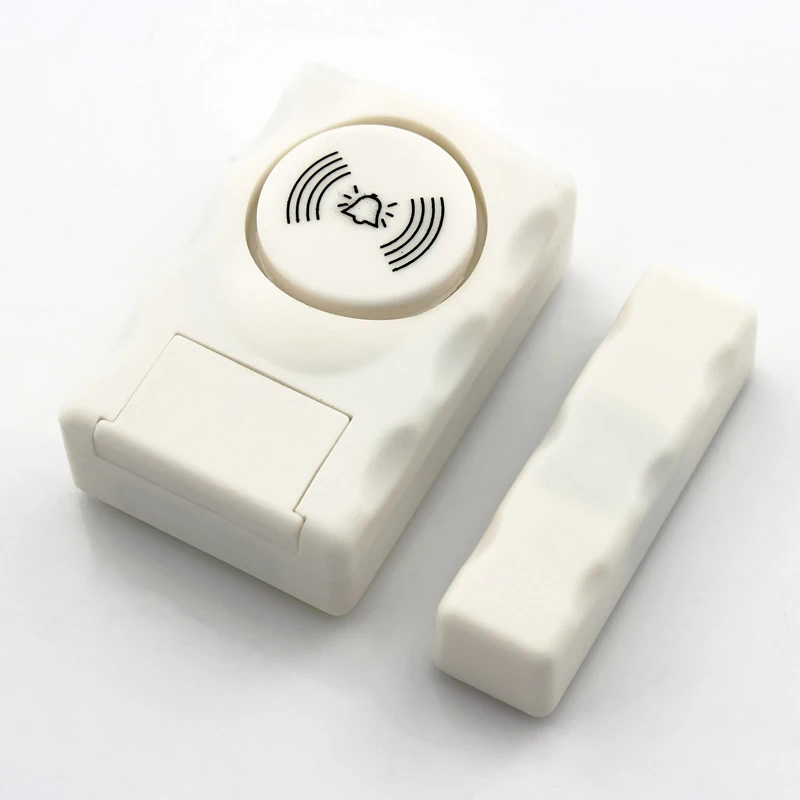 

Wireless Window Door Entry Alarm Sensor With Loud Siren Independend Usage