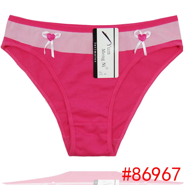 2015 New spandex cotton panties cute lady brief sexy Underpants lady