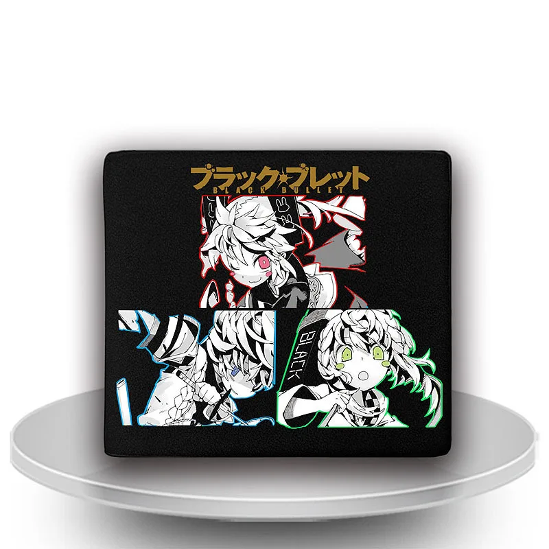  Japanese Cartoon Psycho-Pass/DOTA Short PU Leather Wallet High Quality Student Purse Good choose of