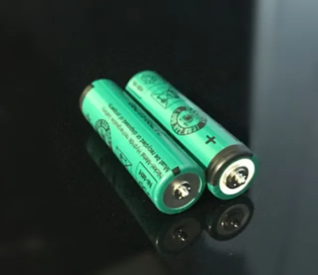 2X W809 Original Ni MH rechargeable battery for Braun electric shaver