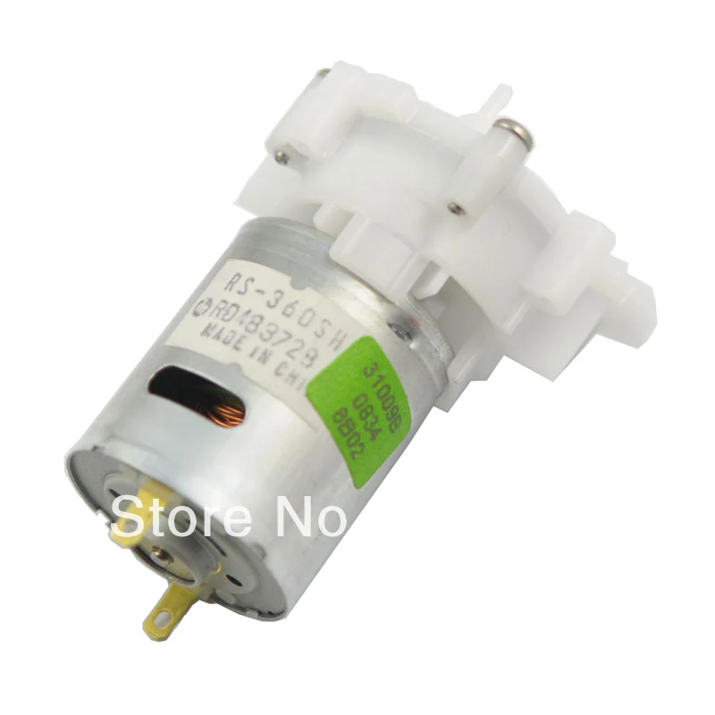 Микро Шестеренчатый насос KGP 360 DC 3 12V водяной масляный мини 500 низкий уровень шума