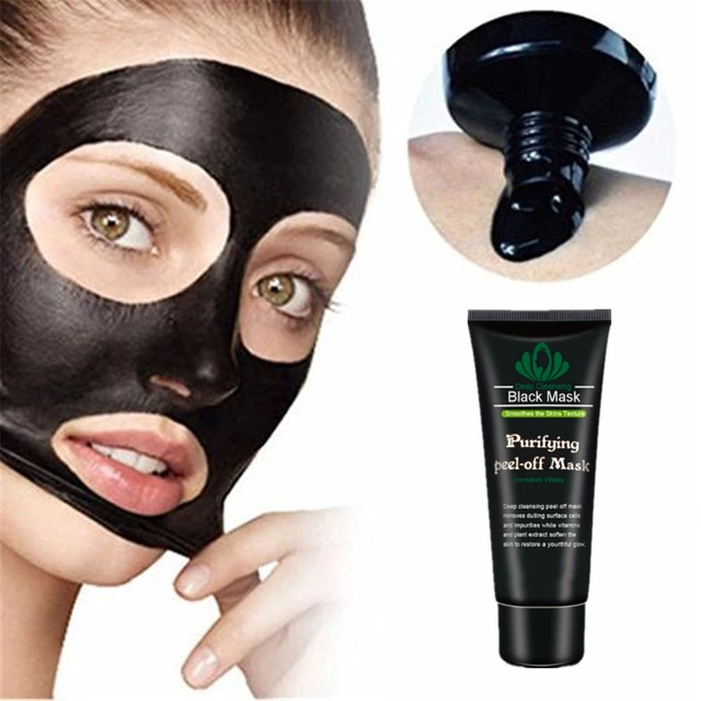 DISAAR Face Black Dots Mask Blackhead Cleaning Cream Shrink Pores Removing Black Head Remover Face Mask