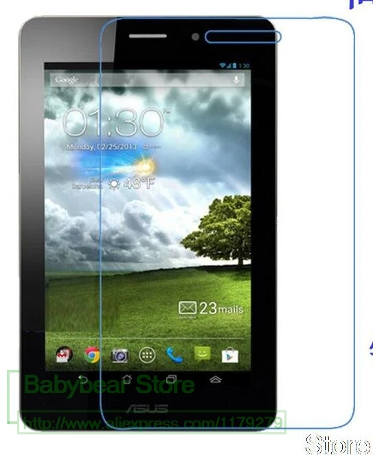 Ультрапрозрачная HD защитная пленка для Asus FonePad ME371 ME371MG 7 дюймов | Компьютеры и офис