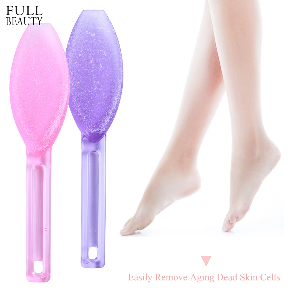 

1 PCS Torch Shape Foot File DoubleSide Grater Pedicure Rasp Heel for Feet Dead Skin Callus Remover Washable Foot Care Tool CH939