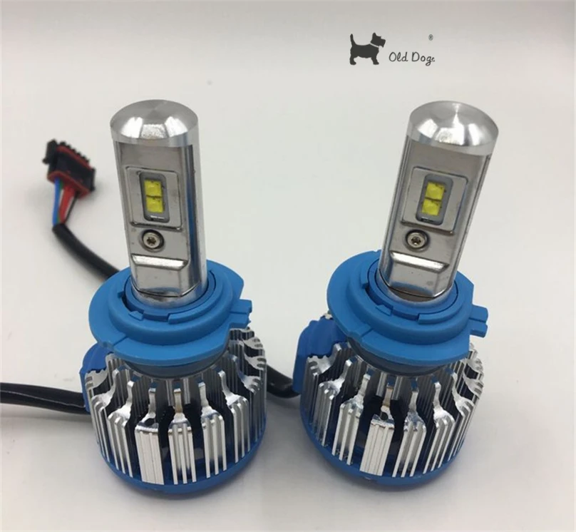 Wholesale H7 Led Tailor-made High Power 70W 7000lm Xenon 6000K Super Bright Car styling Head Fog DRL Light Kit free shipping | Автомобили