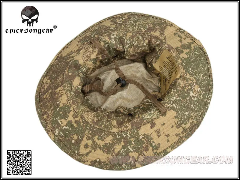 EMERSON Bucket Hat Tactical Hunting Fishing Outdoor Cap-Wide Brim Boonie Hat Badland Hunting Caps