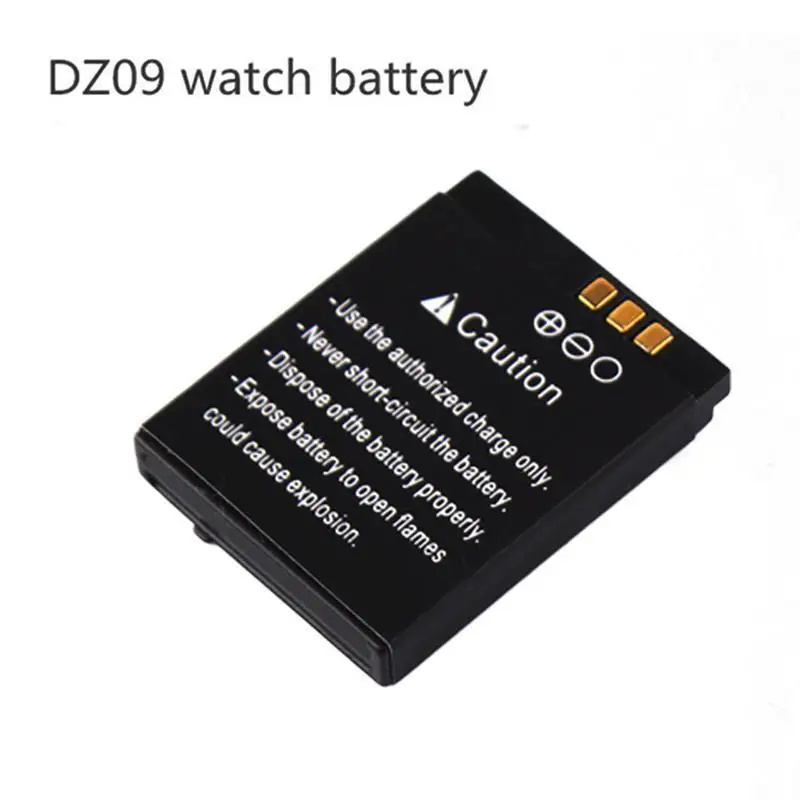 

3.7V LQ-S1 SmartWatch Battery 3.7V 380mAh Lithium Rechargeable Battery For Smart Watch DZ09 QW09 W8 A1 V8 X6 Replacement Cells