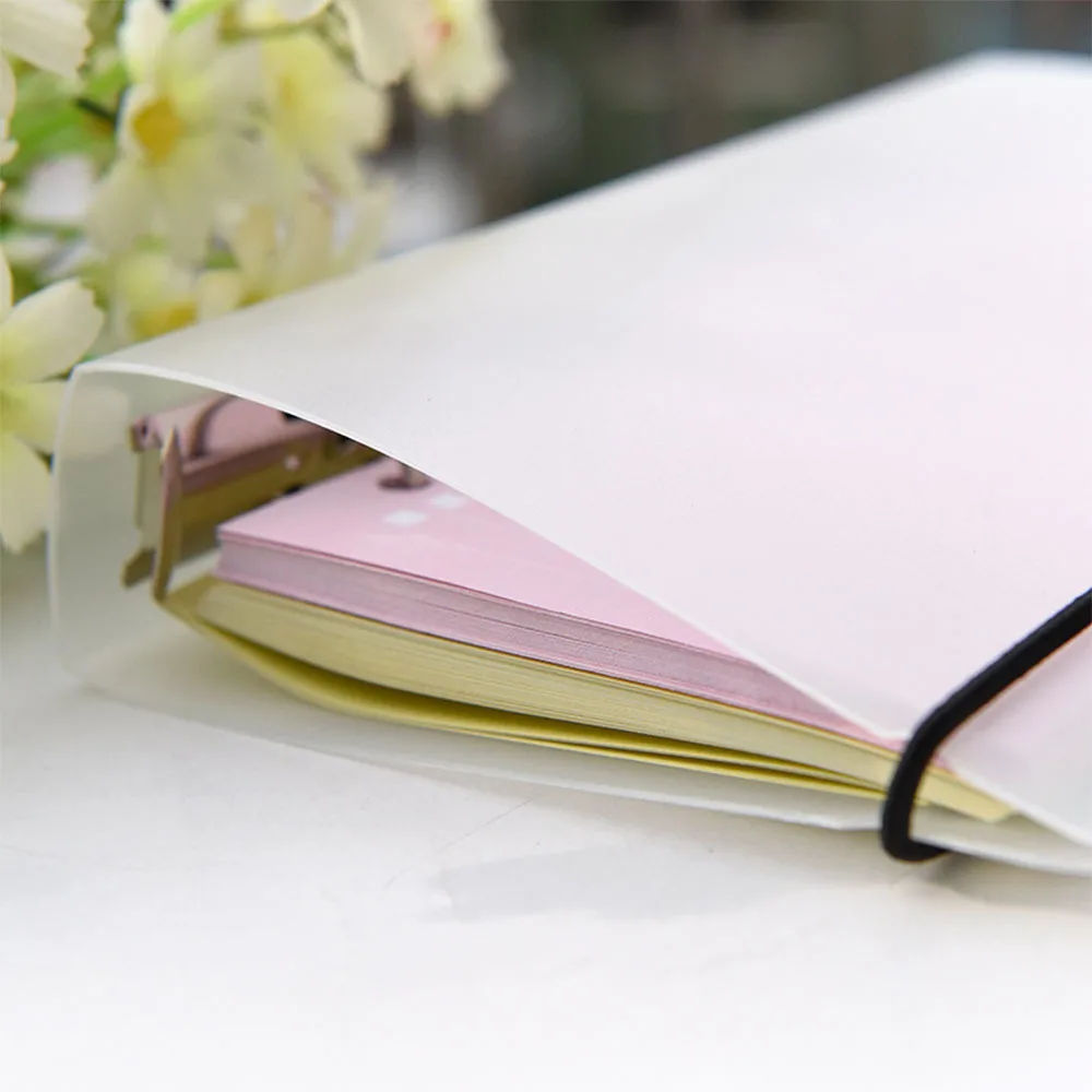 Handnote Colorful A5 Loose Leaf Notebook Refills 6 Holes Rings Binder Spiral Diary Planner Inner Core Inserts Paper Handnote Colorful A5 Loose Leaf Notebook Refills 6 Holes Rings Binder Spiral Diary Planner Inner Core Inserts Paper