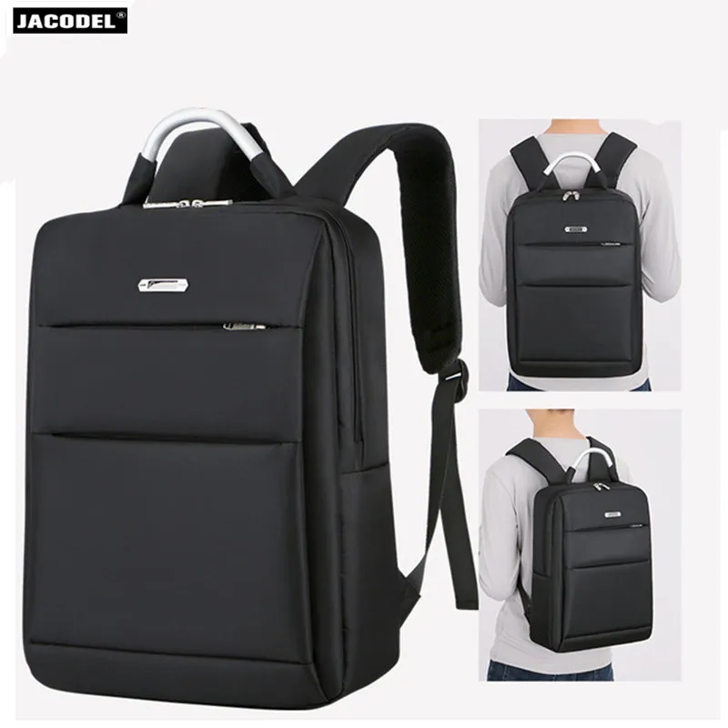 

Jacodel Waterproof Laptop Bag 15.6 inch laptop backpack for Women Men school backpack Bag for Macbook Dell Lenovo Notebook bags
