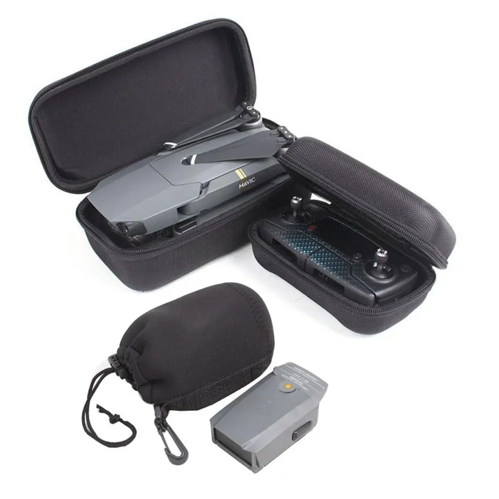 Buy Mini Drone Storage Bag Portable Travel Case Box For DJI Mavic Pro Drone