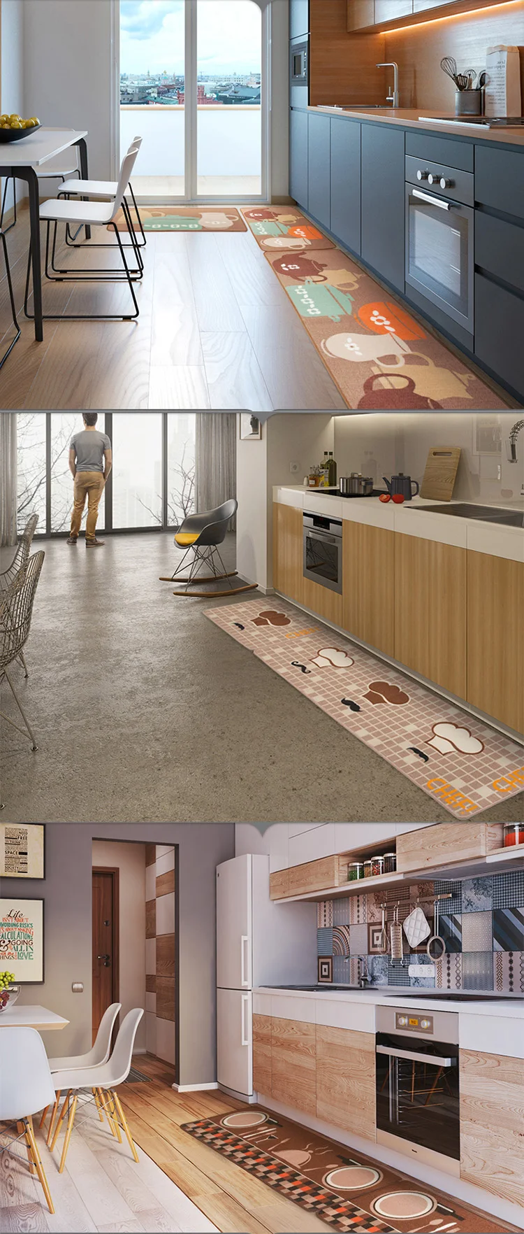 kitchen mat kitchen rug carpet for kitchen scene