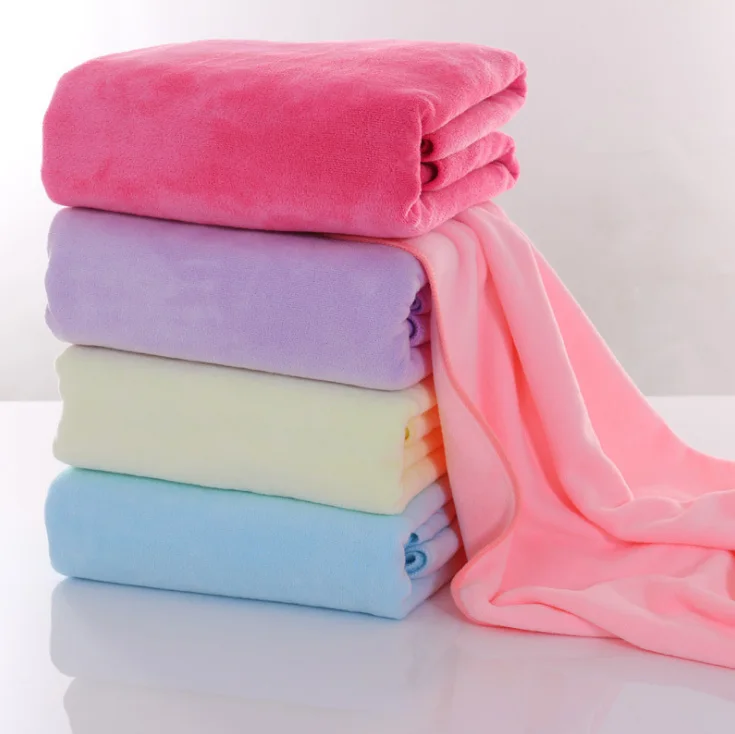 80x140cm Large Size Beach Towel Bath towels for Adults ...