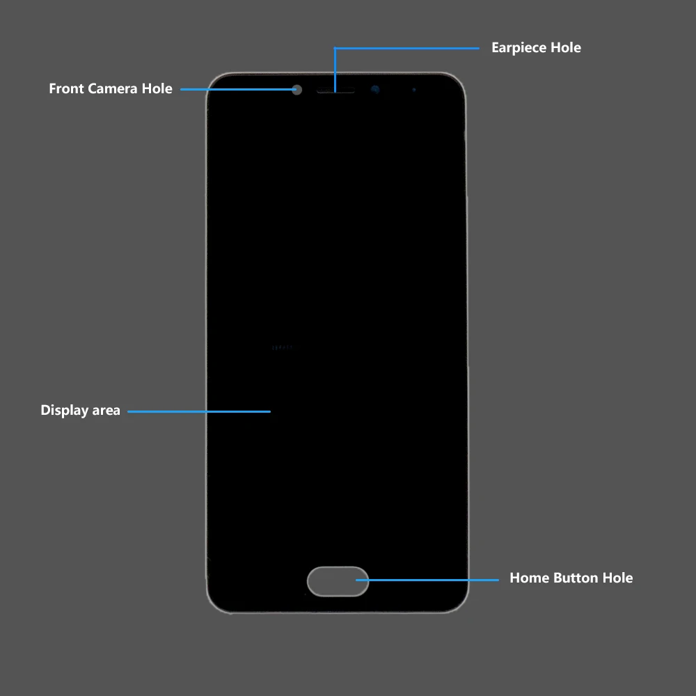 Для Meizu M5C ЖК-дисплей сенсорный экран с рамкой дигитайзер сборка Замена для Meizu M5C дисплей Meizu M5C экран M710h