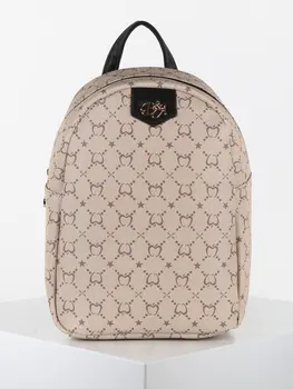 

KISS & HUG Schoolbag with print