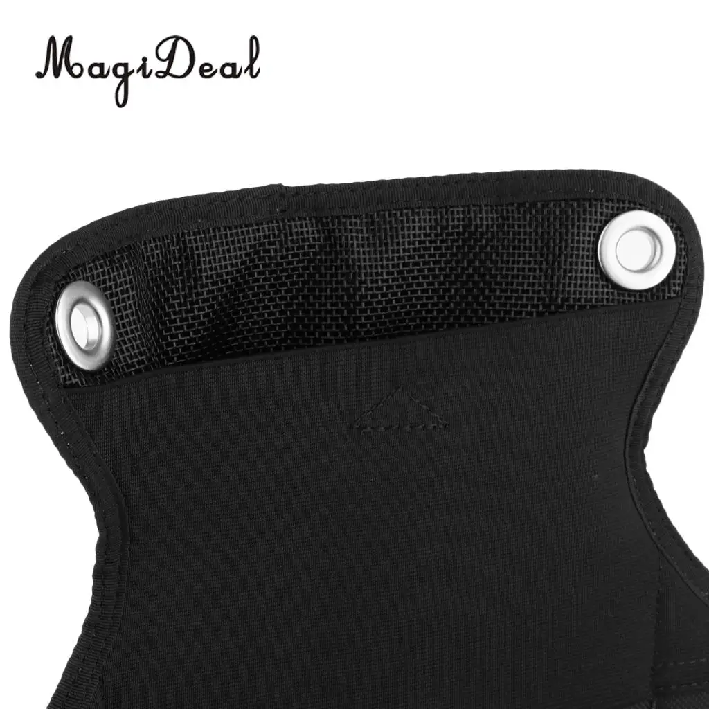 Heavy Duty Technical Scuba Diving Diver BCD Harness Backplate Back Plate Pad -  40 x 28cm/ 15.7 x 11.0inch