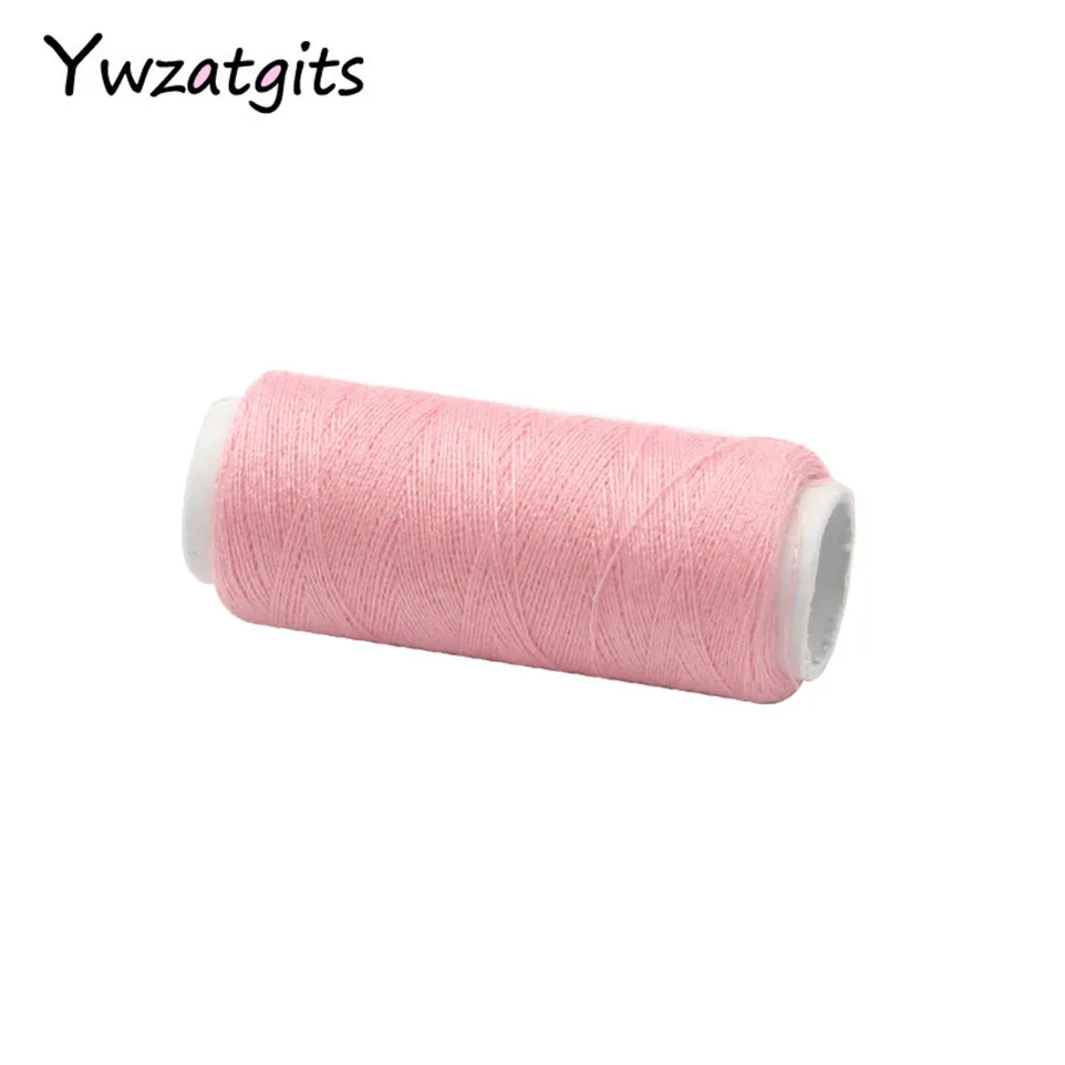 1 рулон(24 разных цвета) нитки для вышивки, швейные нитки для рукоделия, швейная машина, пряжа для вязания, материал YW0804