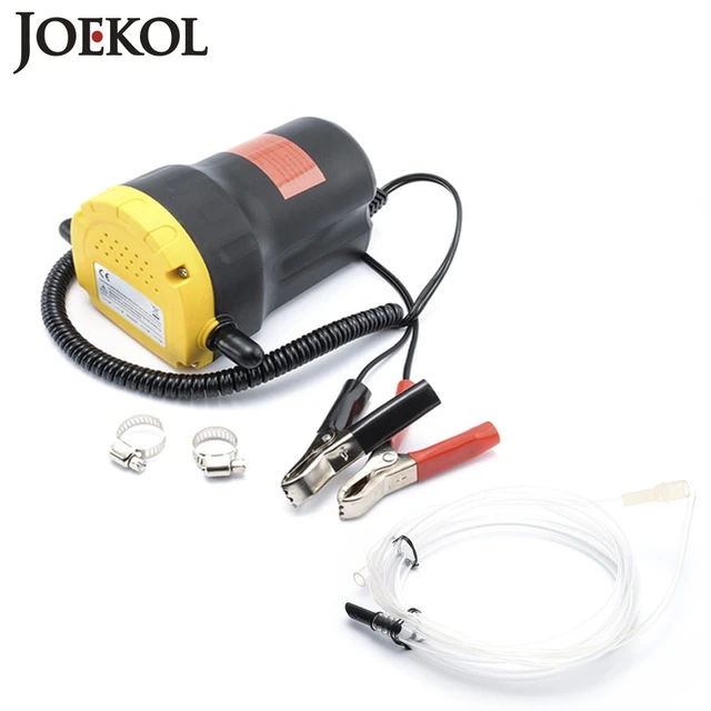 60W Auto Motor Öl Pumpe 12V/24V Elektrische Öl/Diesel Flüssigkeit Sumpf  Extractor Kraftstoff Transfer saug-Pumpe Boot Motor - AliExpress