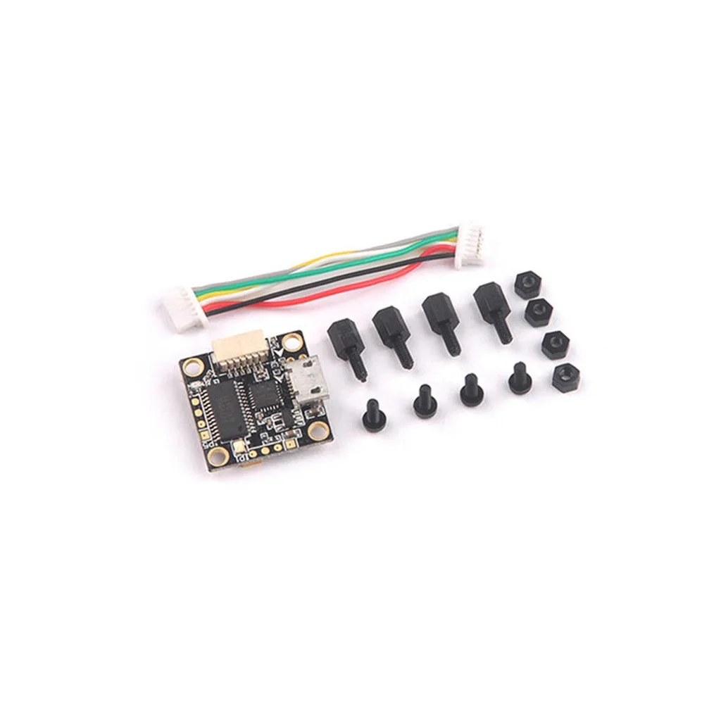 

HIINST Mini 5848 VTX 48CH 25mW 100mW 200mW Switchable Video Transmitter For RC Drone 19APR30 P35
