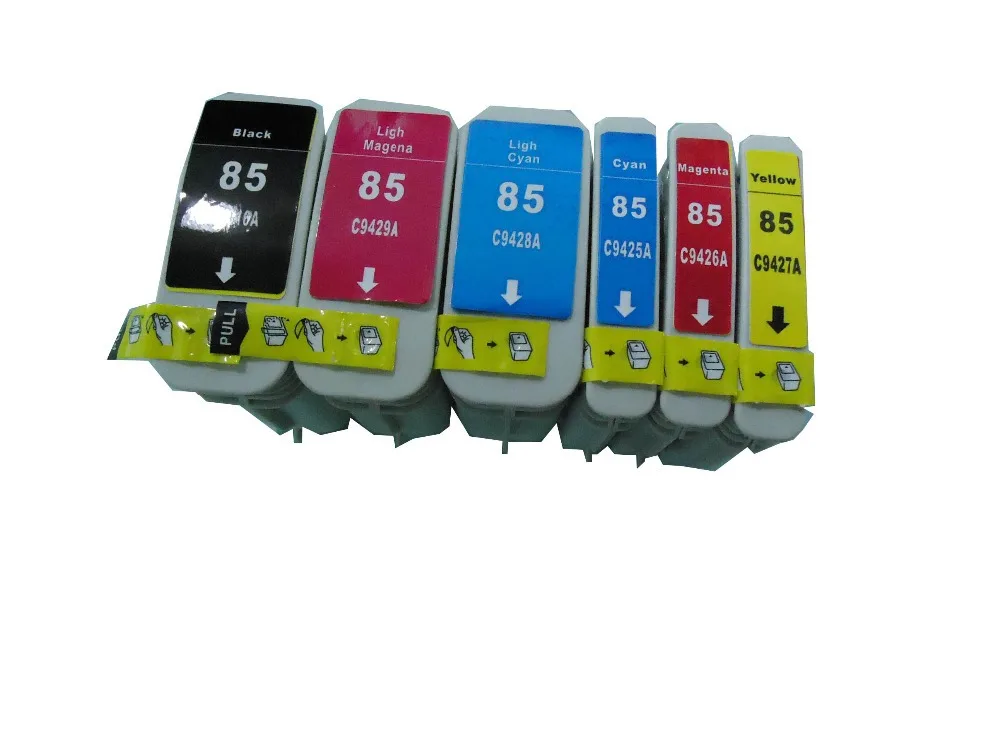 Картридж для принтера hp 30 130 6 цветов 1 комплект|ink cartridge|ink cartridge for hpcartridge |