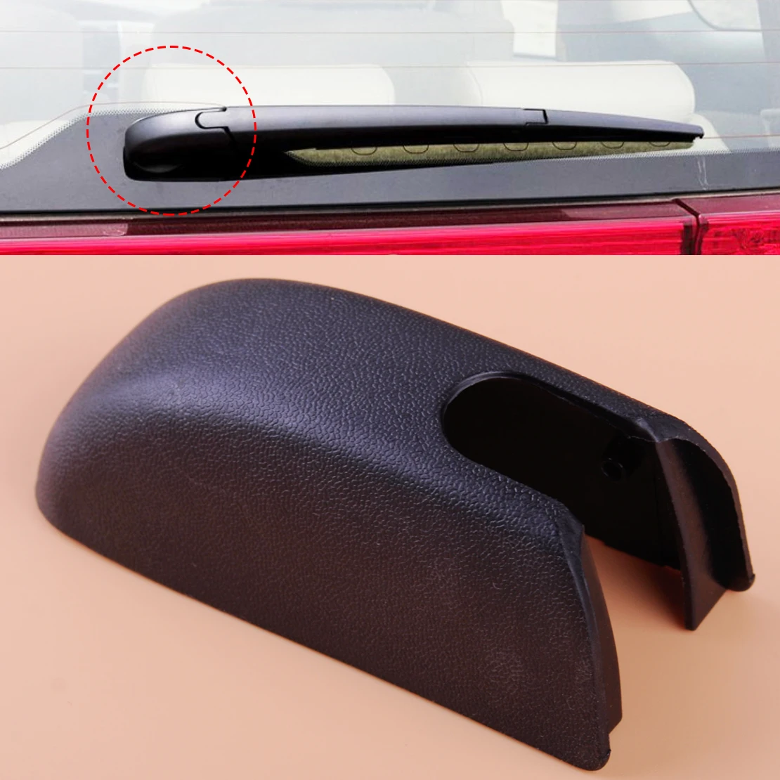 

DWCX New Car Rear Wiper Arm Cover Cap 85292-35010 Fit for Toyota 4Runner Highlander Lexus GX470