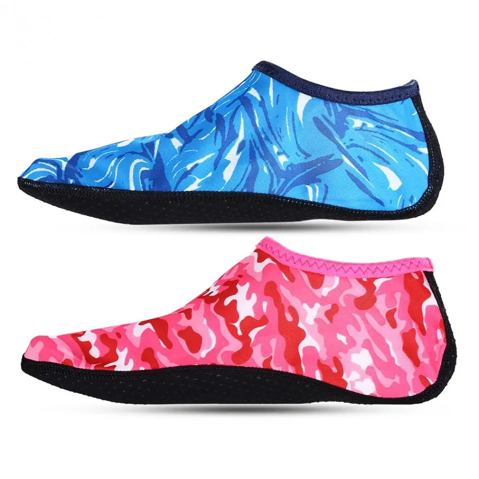 

Woman and Man Quick Dry Non-slip Seaside Beach Shoes Fins Durable Snorkeling Socks Flippers Wetsuit Shoes Yoga Shoes