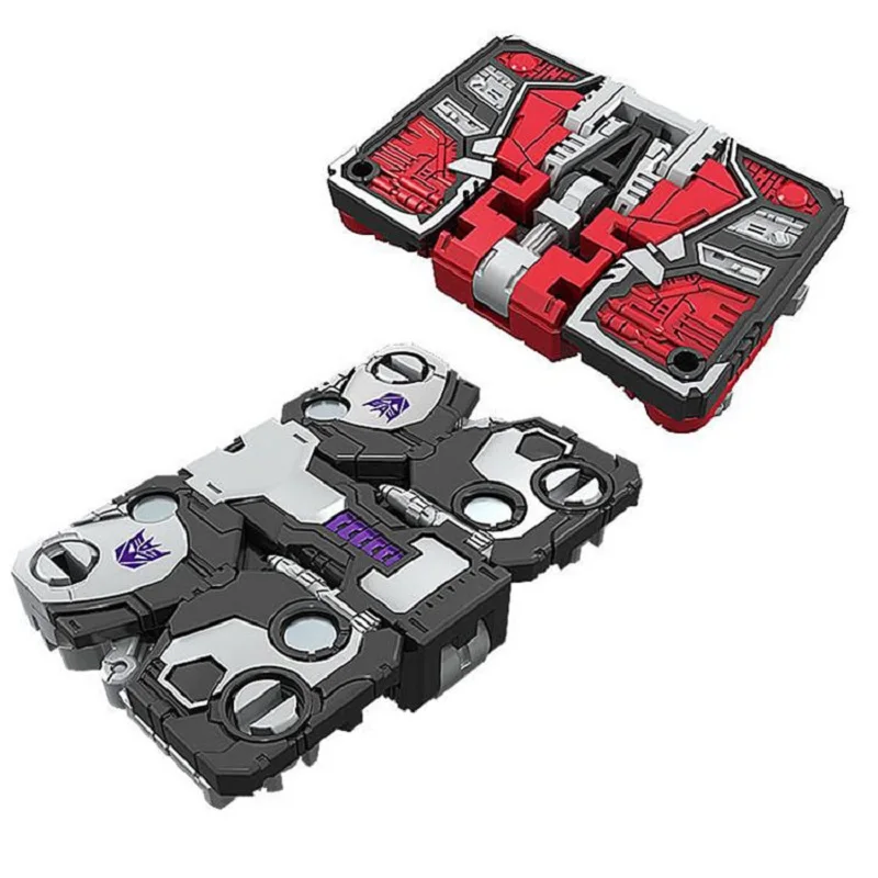 Мини Размер робот осадная война для Cybertron Ravage+ Laserbeak Классические игрушки для мальчиков Детская Коллекция фигурка с коробкой