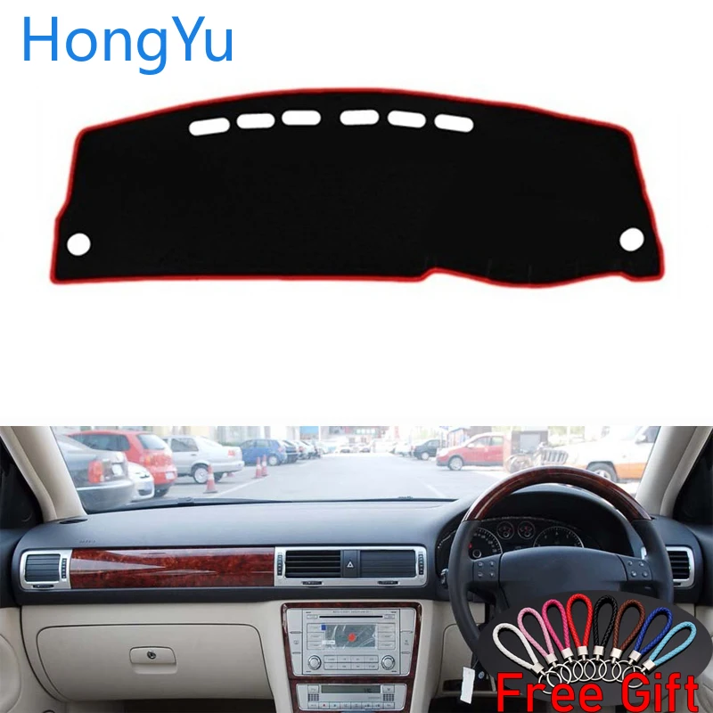 Car Dashboard Cover Dash Mat Board Pad Carpet Dashmat Interior Mats for Volkswagen passat 2009-201 Right Hand Drive Accessories |
