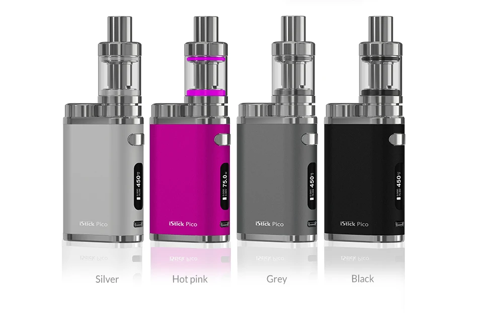 Склад оригинальный Eleaf iStick Пико мод/iStick Пико 75 Вт комплект с MELO III мини распылитель мод в EC голова 2 мл Melo 3 E сигареты