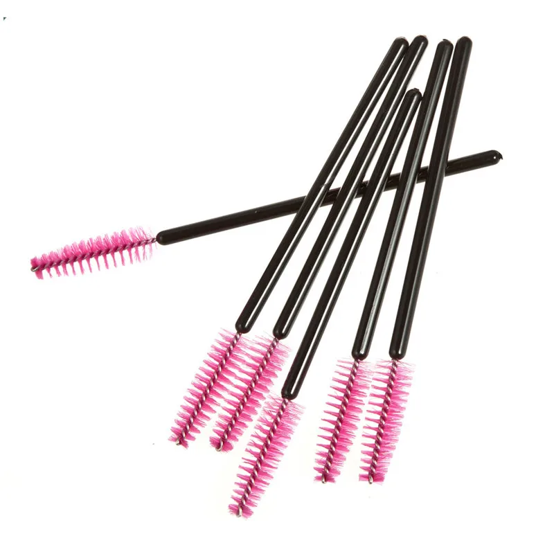 New 50/100pcs Disposable Eyebrow Brush Eyelash Brush Can Be Bent on