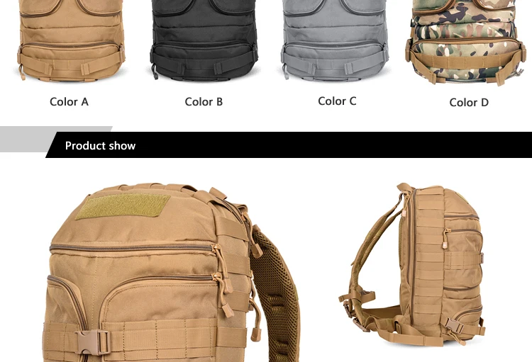 High Quality Sports Bag Hunting Backpack Military Tactical Backpack Rucksack Outdoor Bags Waterproof 35l Travel Backpacks (3)