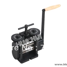 Высокое качество Прямая PEPE комбинация прокатки мельница 130 мм роликовая мельница, ювелирные инструменты и оборудование оптом и в розницу