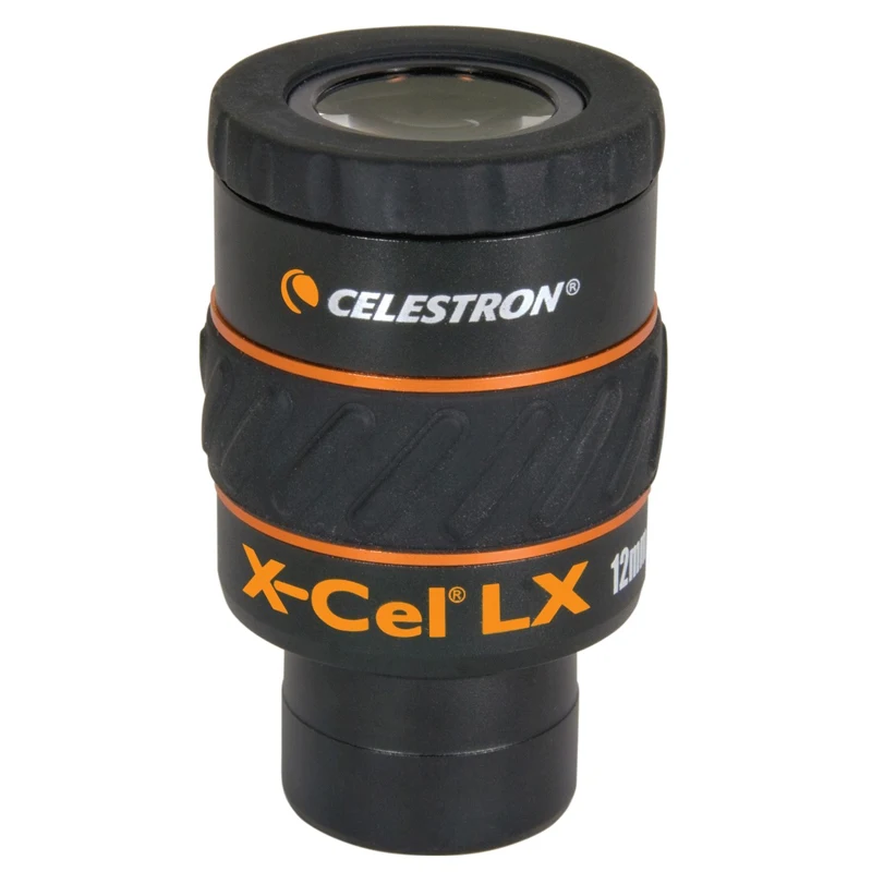 سلسترون X-CEL lx 12 ملليمتر العدسة 1.25-inchwide الزاوية الاكسسوارات عالية الوضوح ذات عيار كبير تلسكوب العدسة لا أحادي