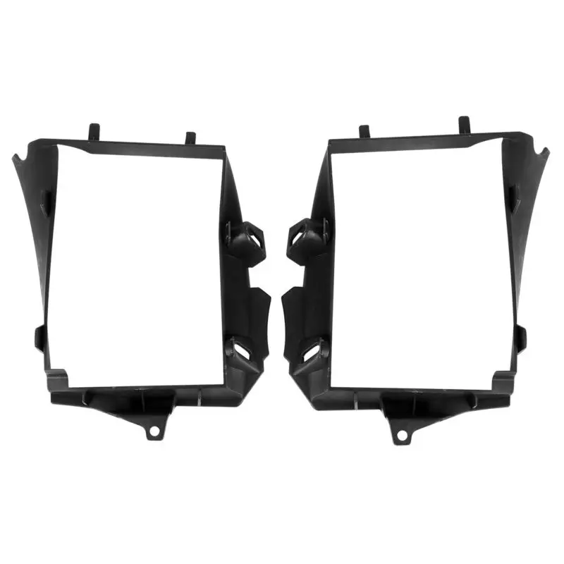 

Motorcycle Unpainted Air-supply Air Duct Trim For BMW K51 R 1200 GS Adventure 2012-2018