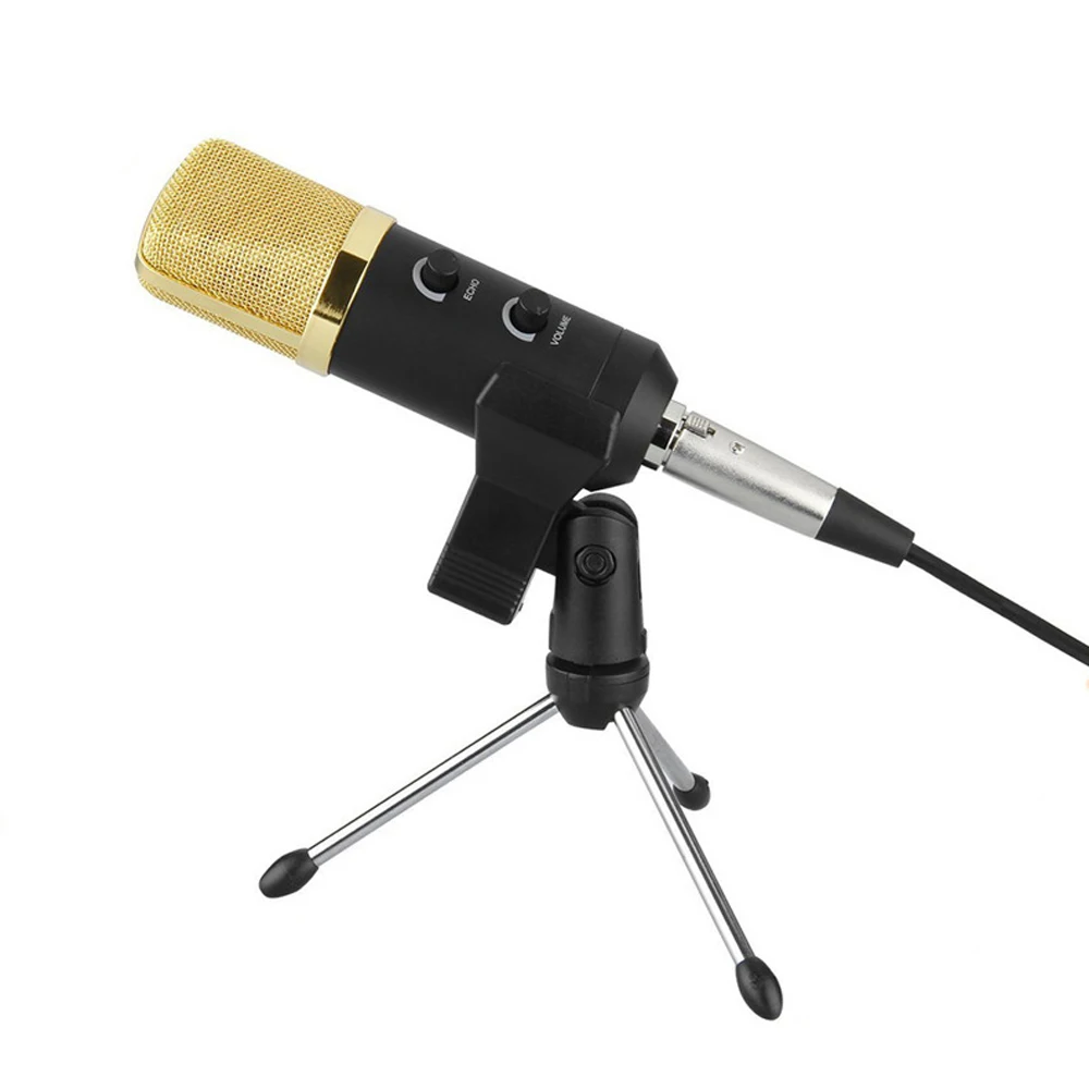 MK F100TL USB микрофон Студийный профессиональный конденсаторный проводной